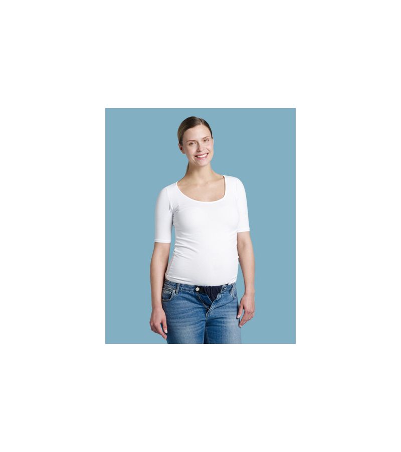 Ελαστική προέκταση παντελονιού CARRIWELL Organic Cotton Maternity Flexi-Belt